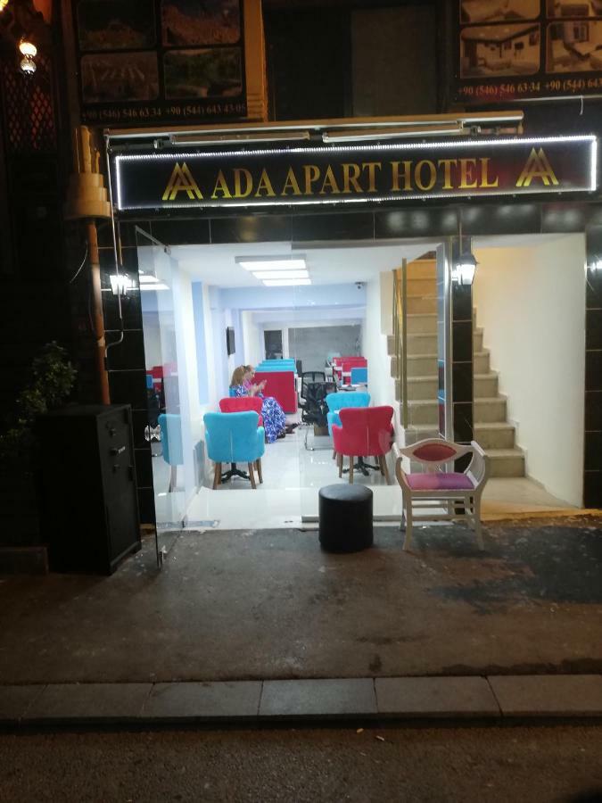 Ada Apart Hotel Stambuł Zewnętrze zdjęcie